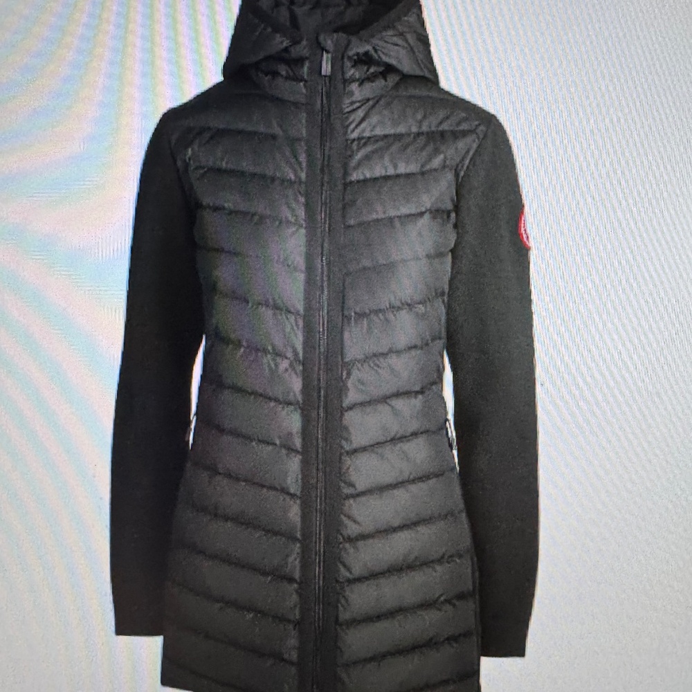 Canada Goose Women's Hybridge Knit Hooded jacket